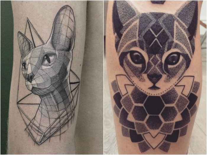 Tatuajes gatos
