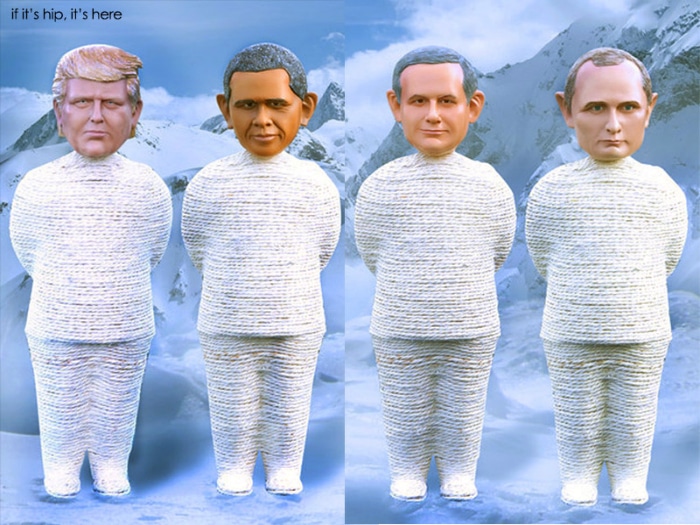 Rascadores raros originales presidentes