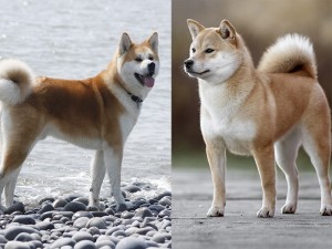 Shiba Inu vs Akita diferencias