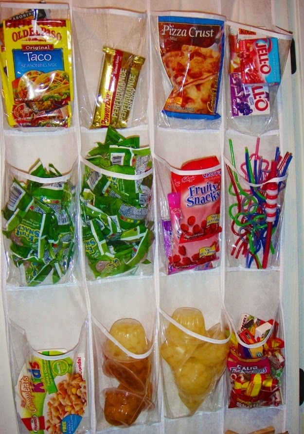 ORGANIZADOR DE DESPENSA SCRIPT - SNACKS