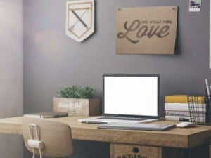 Cómo crear un lugar de trabajo dentro de casa
