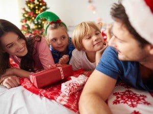 planes en familia en navidad