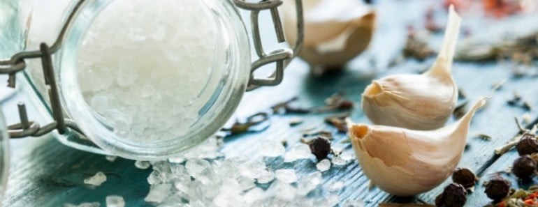 11 Usos alternativos de la sal