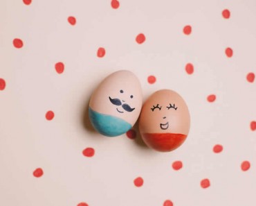 Como pintar huevos de pascua