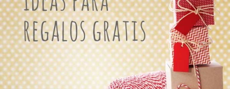Regalos de Navidad gratis