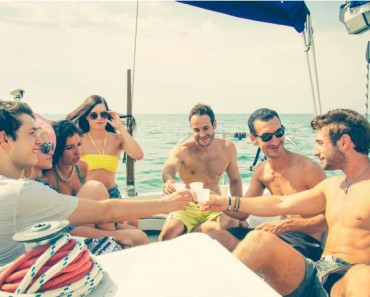 Trucos para evitar mareos en barco