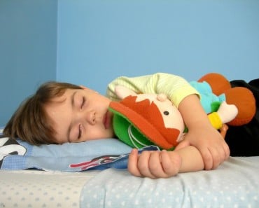 Las ventajas de dormir la siesta en niños