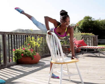 8 ejercicios físicos que puedes hacer con una silla