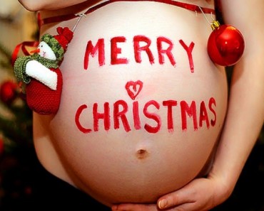 Consejos para disfrutar de una Navidad sin estrés durante el embarazo