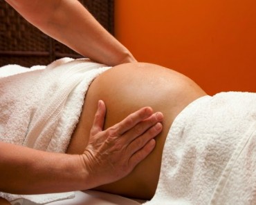 Beneficios del masaje prenatal