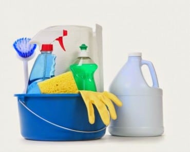 Usar lejía para limpiar puede hacer que los niños tengan más infecciones respiratorias