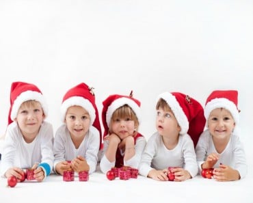 Consejos para mantener sanos a los niños en Navidad