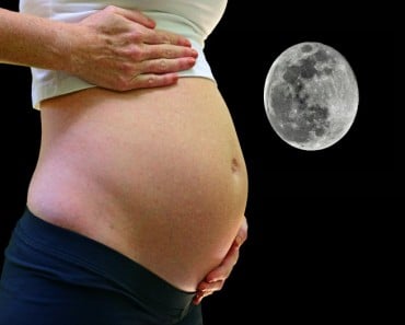 ¿Hay más nacimientos durante la luna llena?