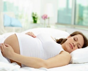 Cómo dormir en el embarazo
