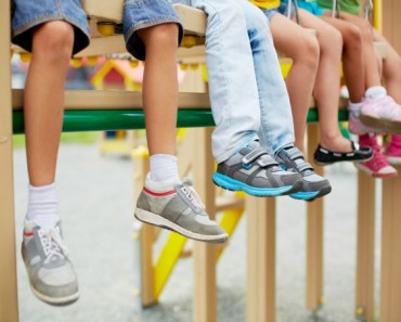 ¿Cuál es el mejor calzado para los niños?