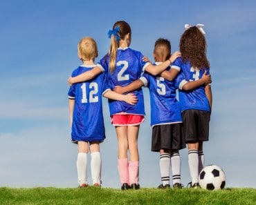 Por qué los niños deben hacer deporte