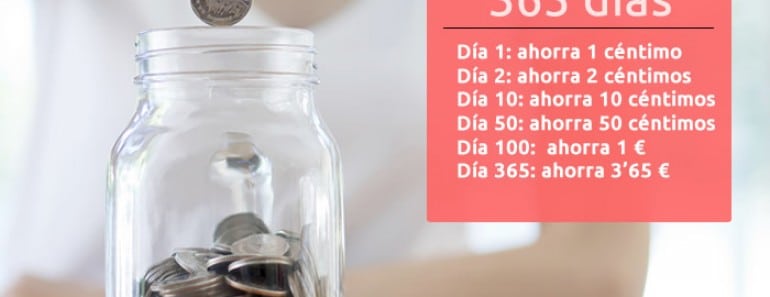Cómo ahorrar dinero con el método del céntimo