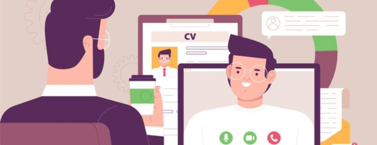 11 consejos para una entrevista de trabajo online