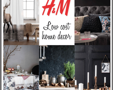 H&M HOME. Low Cost home Decor