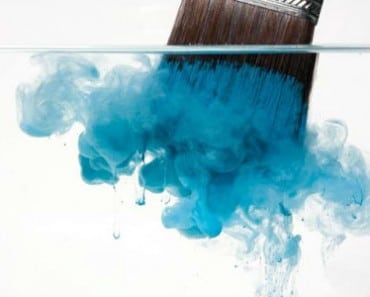Cómo limpiar brochas y rodillos de pintura