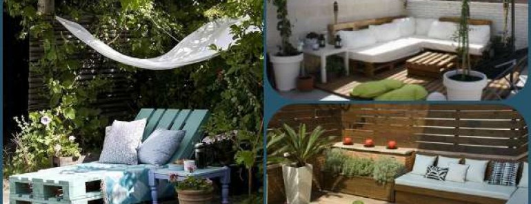 Cómo hacer un chill out con palets