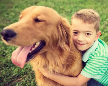 Cómo los perros pueden ayudar a un niño autista