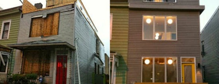 Cambiar la fachada de una casa