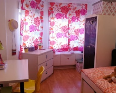 Decorar habitación niña