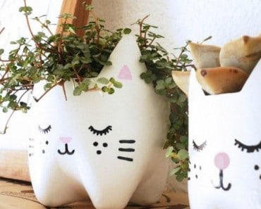 Ideas para decorar reciclando: Decora tu casa con botellas de plástico