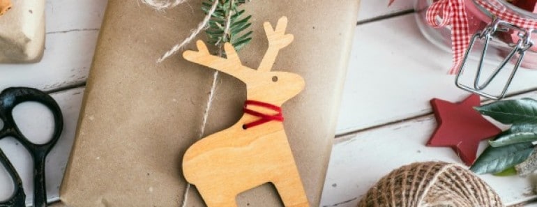 15 Ideas de decoración navideña ecológica