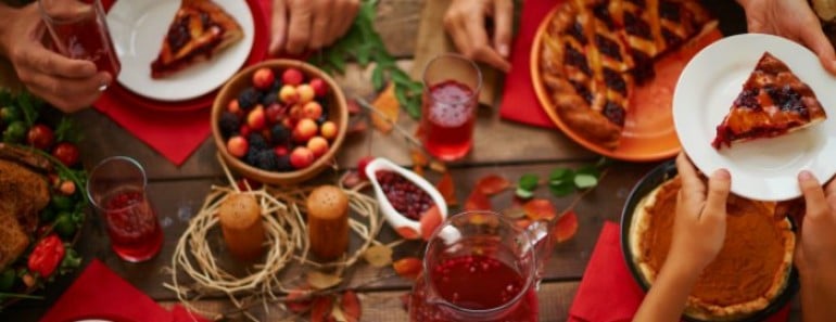 9 Ideas de decoración para Acción de Gracias (Thanksgiving)