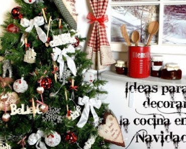 Ideas para decorar la cocina en Navidad
