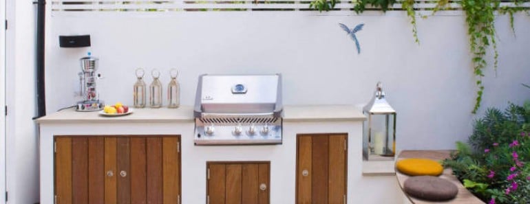 Cocinas de exterior: ideas y consejos para disfrutarlas