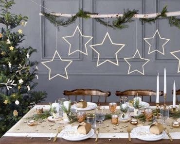Ideas originales para decorar mesa de Navidad