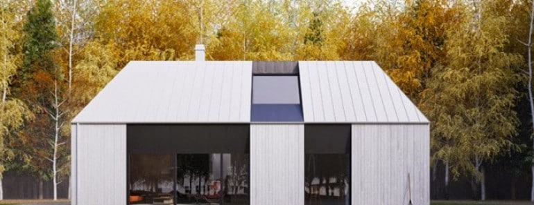 10 increíbles casas prefabricadas