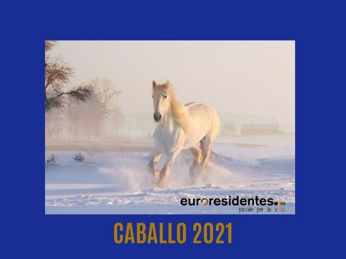 Caballo 2021 Horóscopo Chino