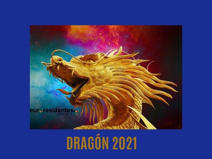 Dragón 2021 Horóscopo Chino