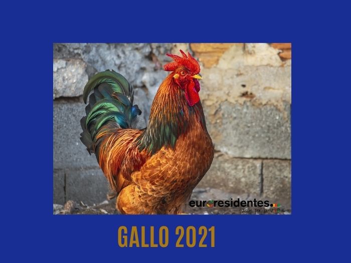 Gallo 2021 Horóscopo Chino