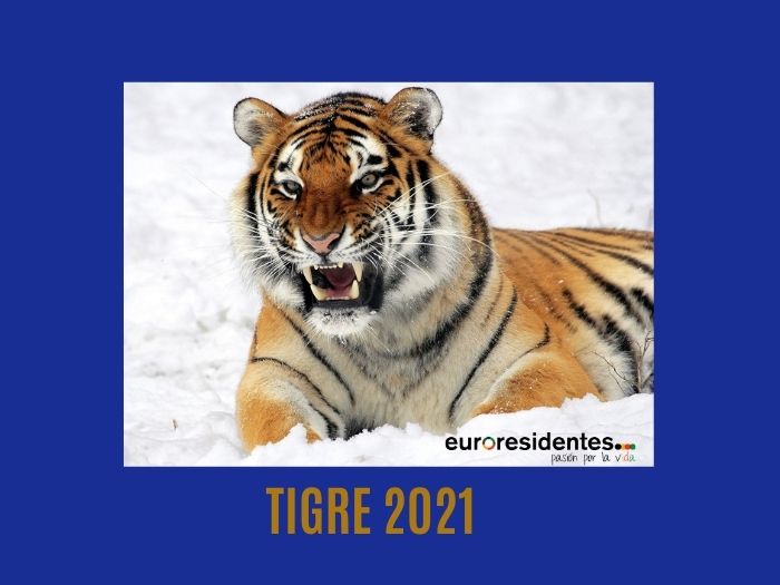 Tigre 2021 Horóscopo Chino