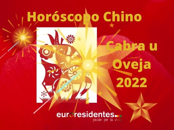 Cabra u Oveja 2022 Horóscopo Chino