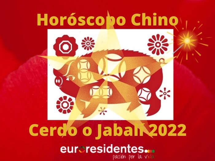 Cerdo o Jabalí 2022 Horóscopo Chino