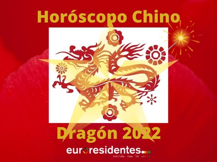 Dragón 2022 Horóscopo Chino