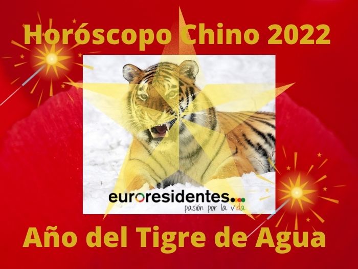Horóscopo Chino 2022: año del Tigre de Agua