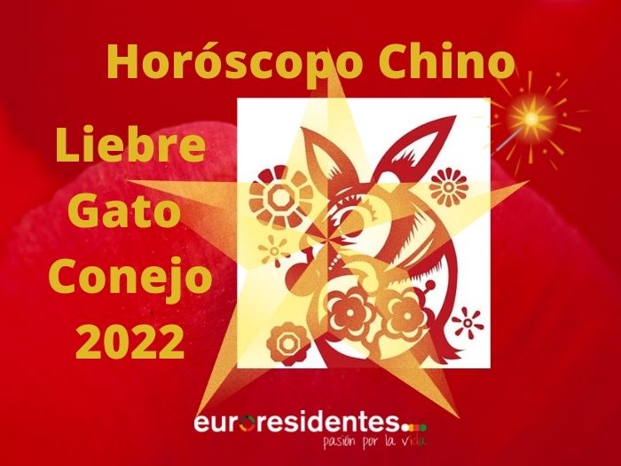 Liebre o Gato o Coneno 2022 Horóscopo Chino