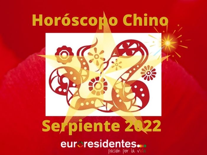 Serpiente 2022 Horóscopo Chino