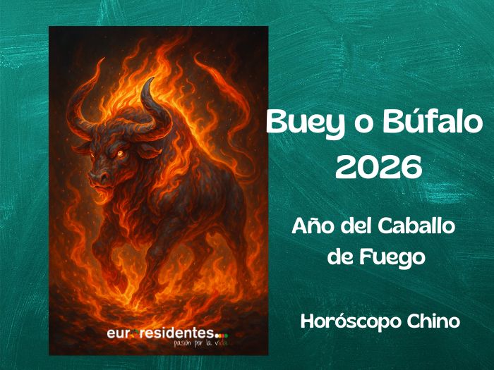 Buey o Búfalo 2026 Horóscopo Chino