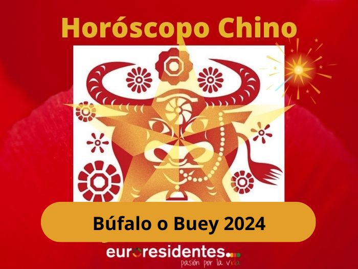 Buey o Búfalo 2024 Horóscopo Chino