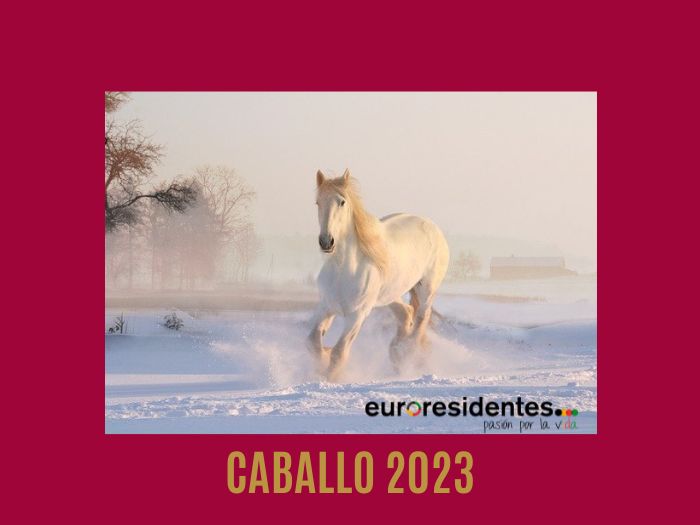 Caballo 2023 Horóscopo Chino