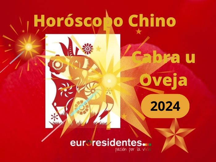 Cabra u Oveja 2024 Horóscopo Chino