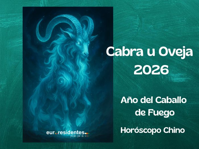Cabra u Oveja 2026 Horóscopo Chino